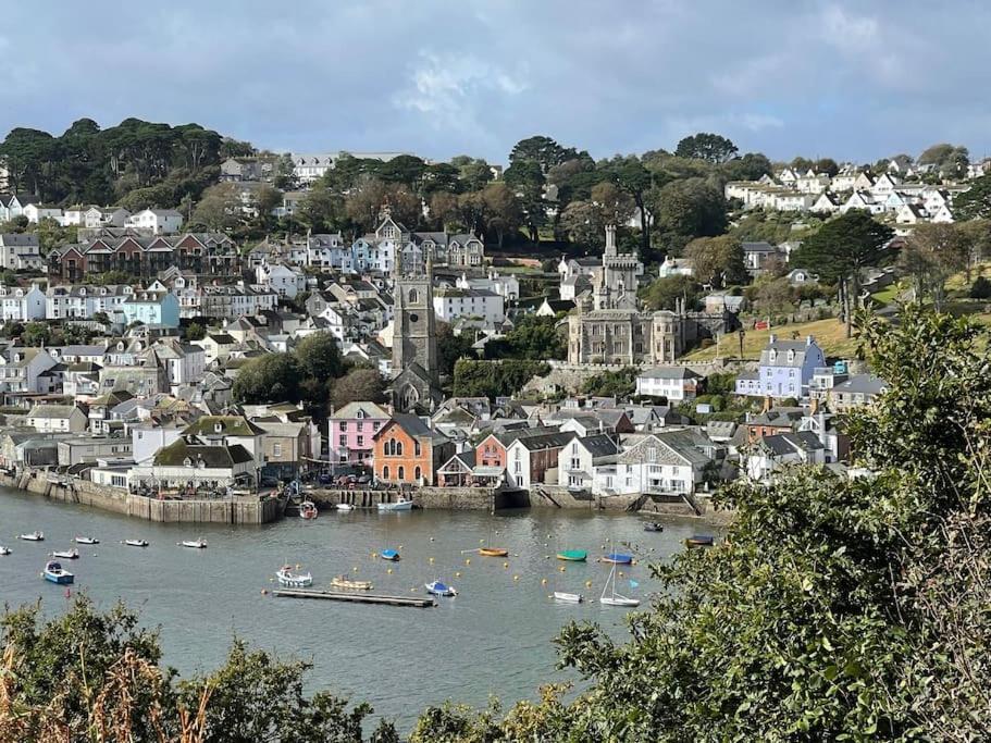 Apartament Marners Rock No 1 Fowey Zewnętrze zdjęcie