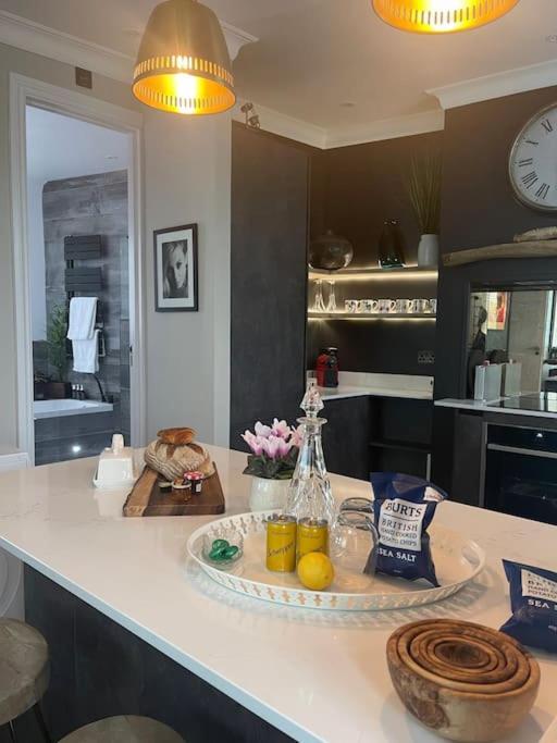 Apartament Marners Rock No 1 Fowey Zewnętrze zdjęcie