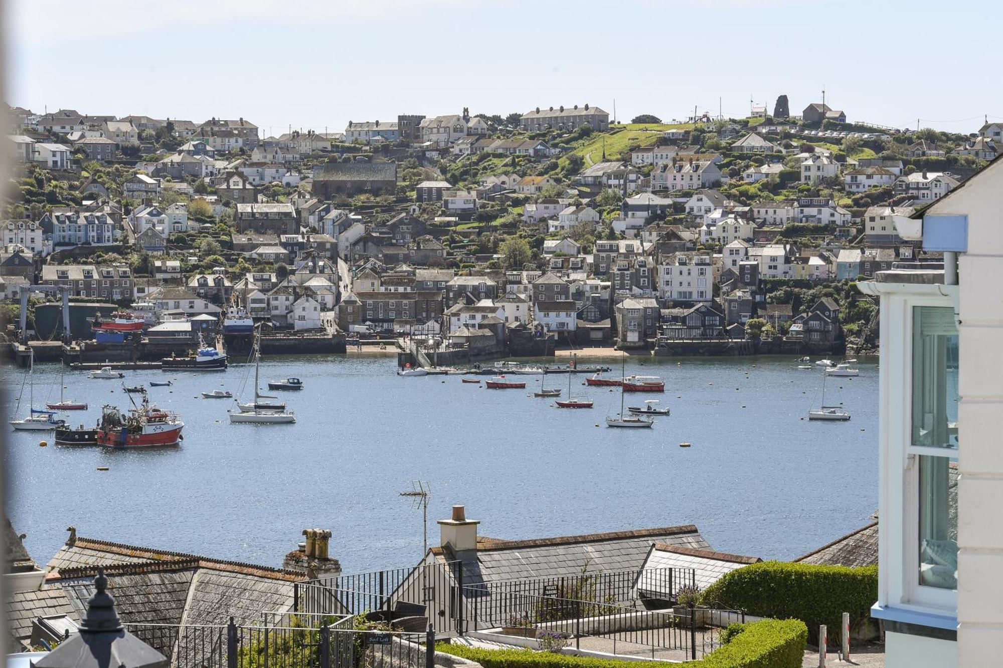 Apartament Marners Rock No 1 Fowey Zewnętrze zdjęcie