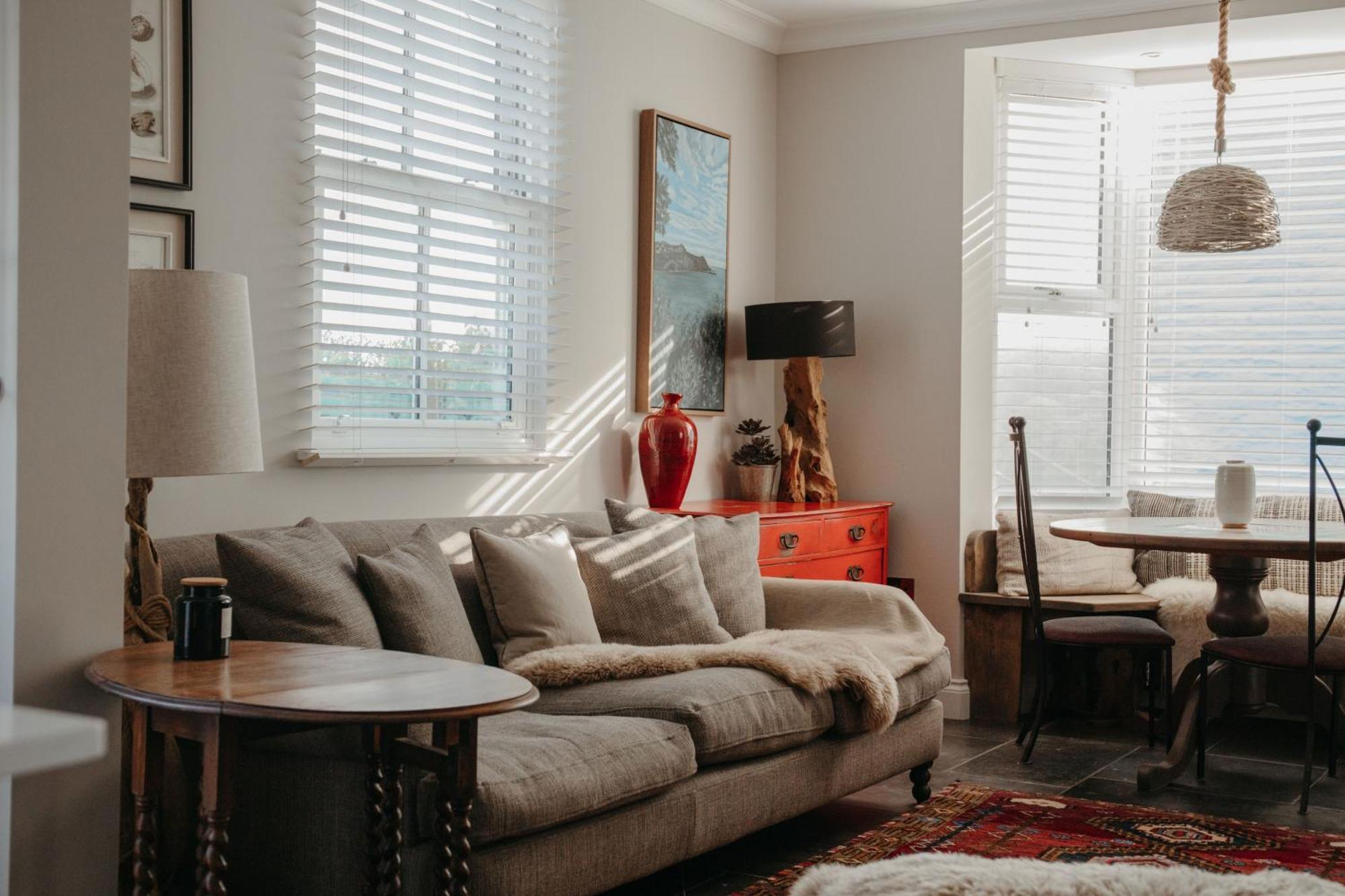 Apartament Marners Rock No 1 Fowey Zewnętrze zdjęcie