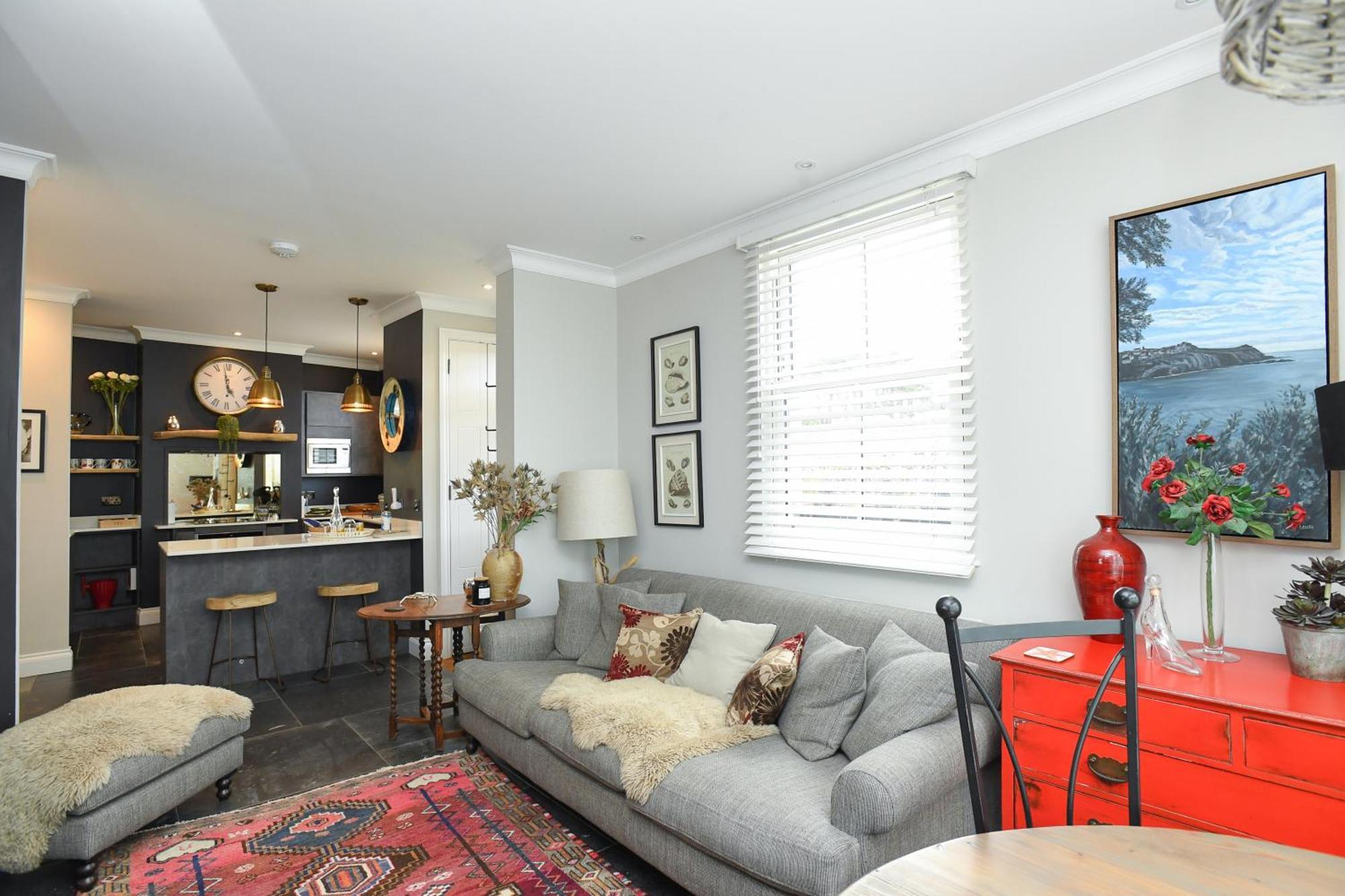 Apartament Marners Rock No 1 Fowey Zewnętrze zdjęcie