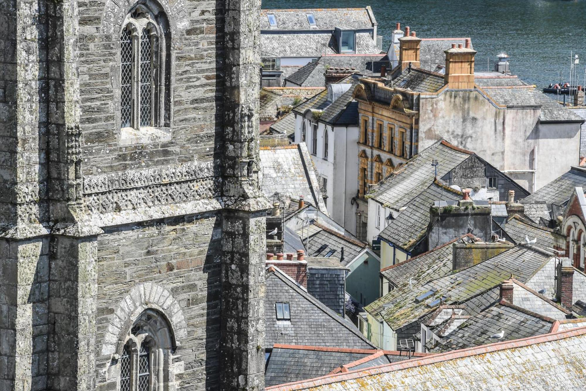 Apartament Marners Rock No 1 Fowey Zewnętrze zdjęcie